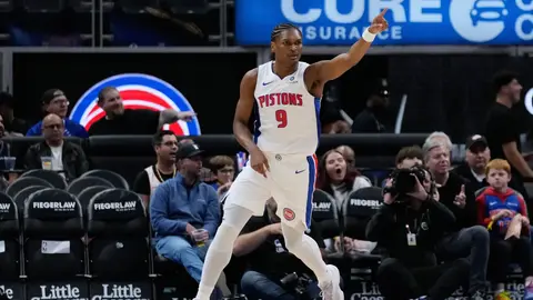 Ausar Thompson, emocionado por la atmósfera en el juego de la Ciudad de México de NBA