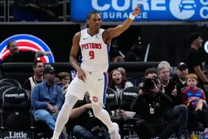 Ausar Thompson, emocionado por la atmósfera en el juego de la Ciudad de México de NBA