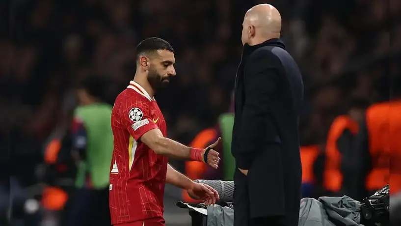 Arne Slot manda mensaje tras salida de Mohamed Salah por Copa Africana: "Lo superaremos"