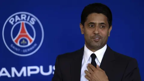 Presidente del PSG fue absuelto por la fiscalía de Suiza por el FIFA Gate