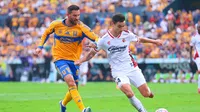 ¿Con ayudas? Partido entre Tigres y Xolos con múltiples polémicas arbitrales