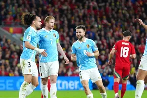 Bélgica golea a Gales y se acerca al Mundial 2026