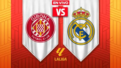 Girona vs Real Madrid EN VIVO LaLiga Jornada 14