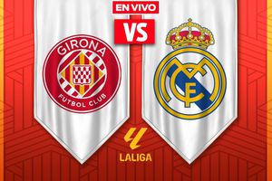 Girona vs Real Madrid EN VIVO LaLiga Jornada 14