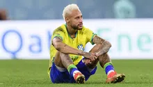 Neymar se somete a cirugía menor en la rodilla izquierda pero sueña con el Mundial
