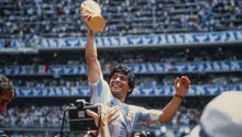 El “Gol del Siglo” de Maradona será moneda conmemorativa rumbo al Mundial 2026