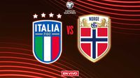 Italia vs Noruega EN VIVO Eliminatorias Mundialistas UEFA