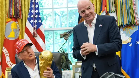 Trump amenaza con retirar los partidos del Mundial 2026 a Boston