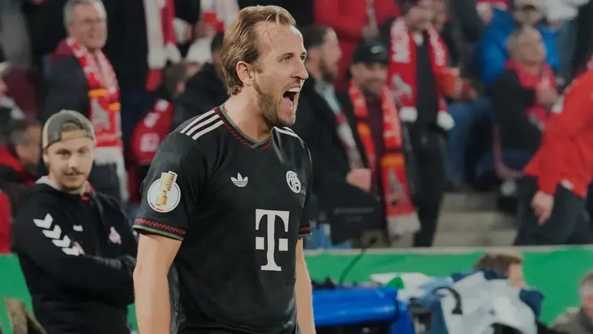Harry Kane, delantero del Bayern de Múnich | AP