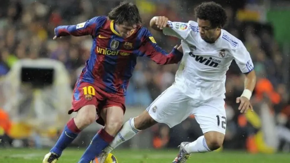 Marcelo revela el partido más difícil de su vida: "El 5-0 del Barça, no veíamos la pelota"