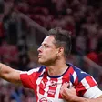 ¡Ya sabe cuál es el pan! Chicharito Hernández se luce previo a enfrentar a Cruz Azul en Liguilla