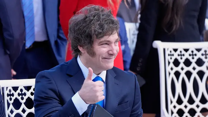Javier Milei | AP