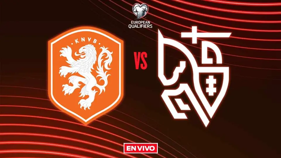 Países Bajos vs Lituania EN VIVO Eliminatorias Mundialistas UEFA