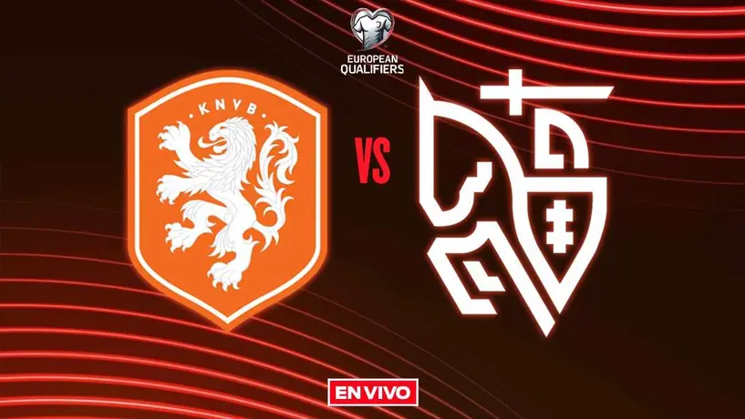 Países Bajos vs Lituania EN VIVO Eliminatorias Mundialistas UEFA