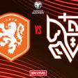 Países Bajos vs Lituania EN VIVO Eliminatorias Mundialistas UEFA