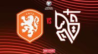 Países Bajos vs Lituania EN VIVO Eliminatorias Mundialistas UEFA