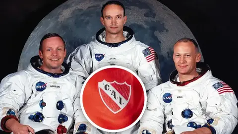 ¿Llevó Neil Armstrong un banderín argentino a la luna? la verdad detrás del mito de Independiente