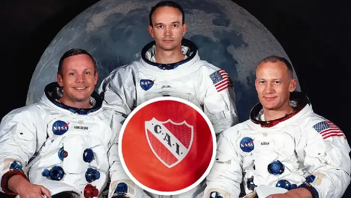 ¿Llevó Neil Armstrong un banderín argentino a la luna? la verdad detrás del mito de Independiente