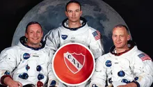 ¿Llevó Neil Armstrong un banderín argentino a la luna? la verdad detrás del mito de Independiente