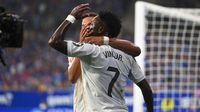 Bordalás aseguró que Vinicius se fue a burlar de él tras expulsión de jugador del Getafe