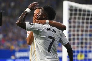 Bordalás aseguró que Vinicius se fue a burlar de él tras expulsión de jugador del Getafe