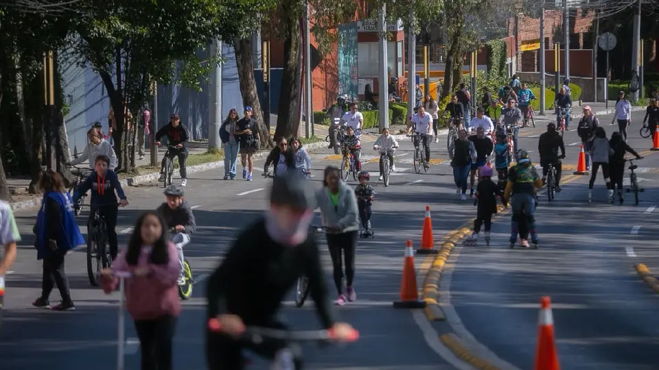 Rodadas, bicis y convivencia: así es el nuevo programa de movilidad en Cuajimalpa