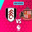 Fulham vs Sunderland EN VIVO Premier League Jornada 12