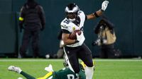 Philadelphia, con una defensa dominante, vence a Green Bay 10-7