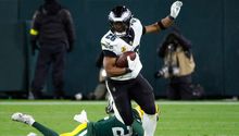 Philadelphia, con una defensa dominante, vence a Green Bay 10-7