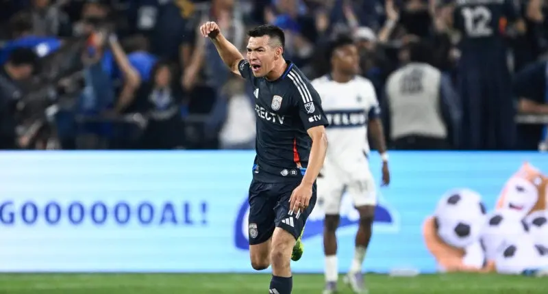 Chucky Lozano con San Diego FC | AP