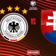 Alemania vs Eslovaquia EN VIVO Eliminatorias Mundialistas UEFA