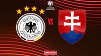 Alemania vs Eslovaquia EN VIVO Eliminatorias Mundialistas UEFA
