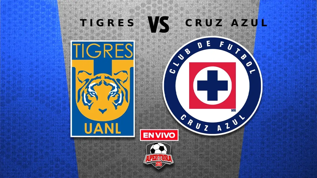 Tigres vs Cruz Azul EN VIVO Semifinal Vuelta Liga MX Apertura 2025 | RÉCORD