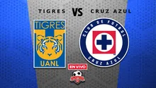 Tigres vs Cruz Azul EN VIVO Semifinal Vuelta Liga MX Apertura 2025