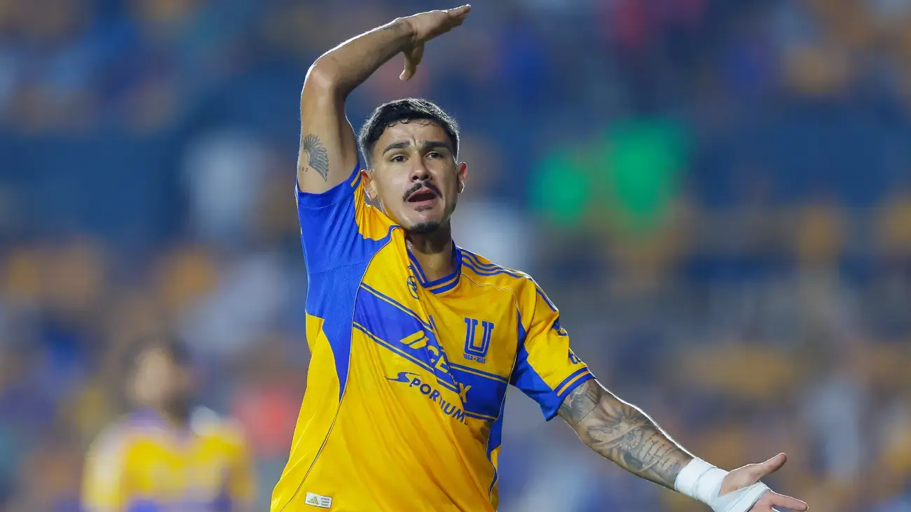 Rómulo Zwarg, jugador de Tigres  | IMAGO7