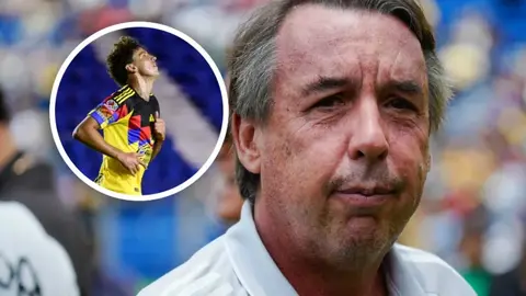 Emilio Azcárraga deja recado a Lichnovsky: "que no te ganen la espalda y no te lesiones"
