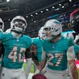 Dolphins vence en tiempo extra a Commanders en el debut de la NFL en Madrid