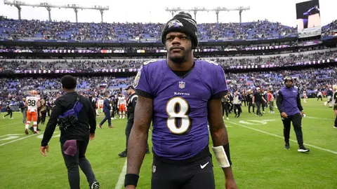 Lamar Jackson ve el resto de los partidos de la temporada a "vida o muerte"