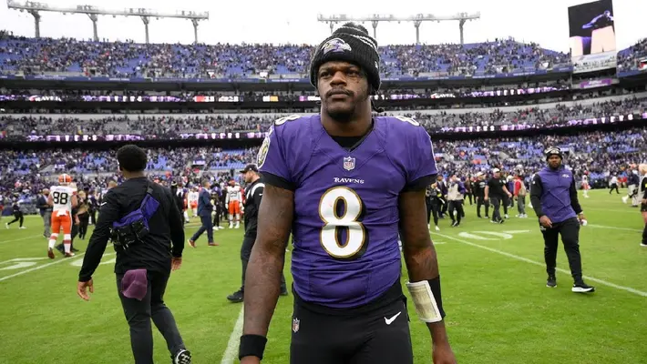 Lamar Jackson ve el resto de los partidos de la temporada a "vida o muerte"