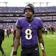 Lamar Jackson ve el resto de los partidos de la temporada a "vida o muerte"