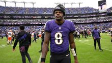 Lamar Jackson ve el resto de los partidos de la temporada a "vida o muerte"