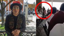 VIDEO: Payaso Pichurris golpea a trabajador en posada tras comentario ofensivo hacia su esposa