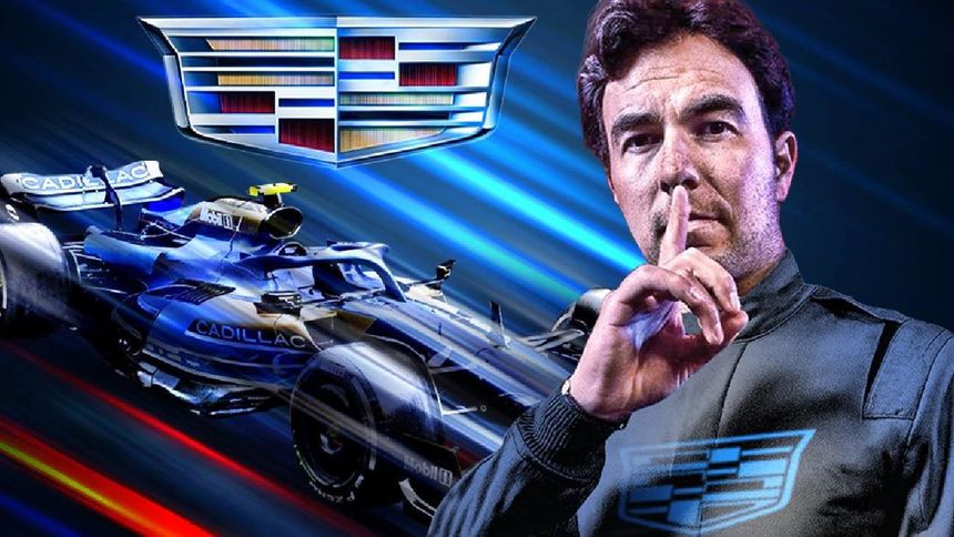 Rota Checo Pérez vuelve a la F1 con Cadillac | RÉCORD
