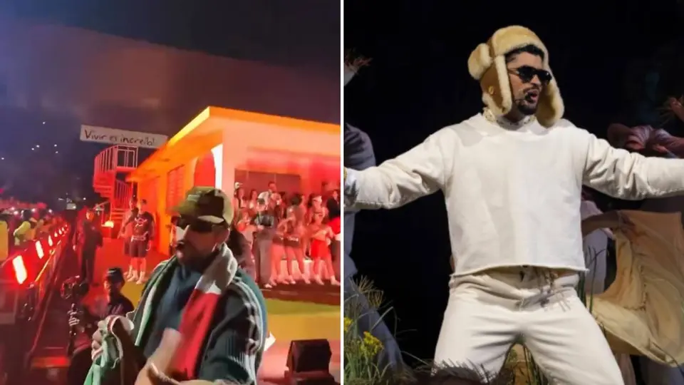 “No te voy a fallar”: así fue el momento en que Bad Bunny eligió a un fan mexicano
