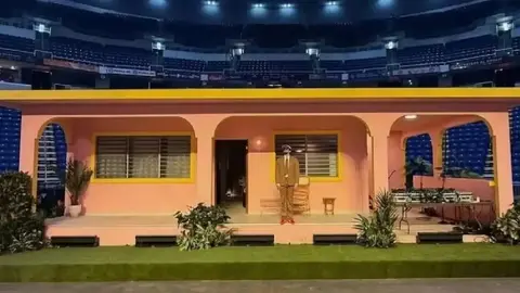 “La Casita” de Bad Bunny llega a CDMX: así luce en el Estadio GNP Seguros