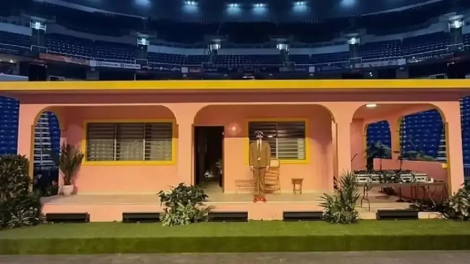 “La Casita” de Bad Bunny llega a CDMX: así luce en el Estadio GNP Seguros