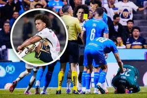 Víctor Velázquez, presidente de Cruz Azul, tras reunión con FMF: "Habrá sanciones"