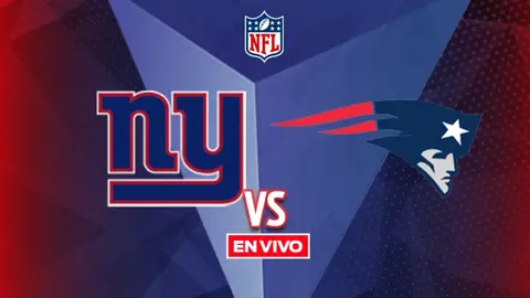 New York Giants vs New England Patriots EN VIVO NFL Semana 13