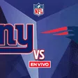New York Giants vs New England Patriots EN VIVO NFL Semana 13