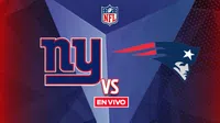 New York Giants vs New England Patriots EN VIVO NFL Semana 13